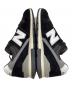 中古・古着 NEW BALANCE (ニューバランス) ローカットスニーカー ブラック サイズ:27：10000円