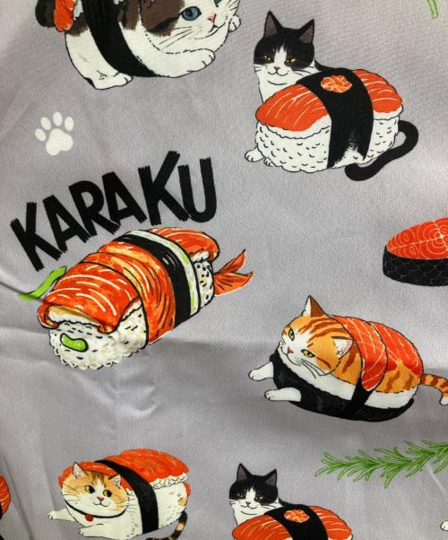 karaku（カラク）KARAKU (カラク) 半袖シャツ ラベンダー サイズ:L 未使用品の古着・服飾アイテム