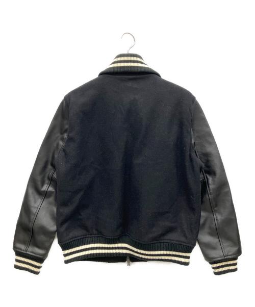 BEAMS HEART（ビームスハート）BEAMS HEART (ビームスハート) スタジャン ブラック サイズ:Lの古着・服飾アイテム