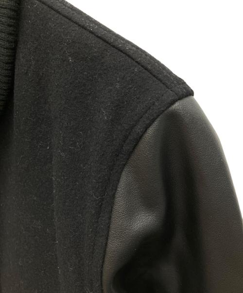 BEAMS HEART（ビームスハート）BEAMS HEART (ビームスハート) スタジャン ブラック サイズ:Lの古着・服飾アイテム