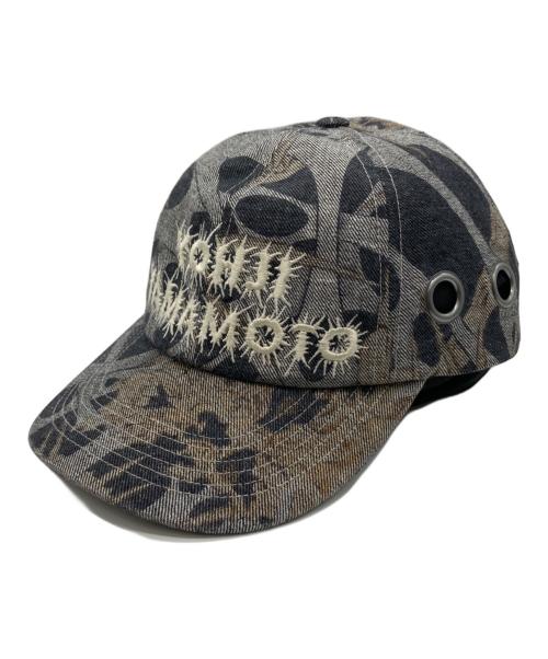 YOHJI YAMAMOTO（ヨウジヤマモト）YOHJI YAMAMOTO (ヨウジヤマモト) Supreme (シュプリーム) キャップ グレーの古着・服飾アイテム