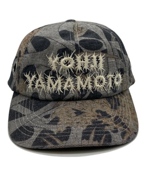 YOHJI YAMAMOTO（ヨウジヤマモト）YOHJI YAMAMOTO (ヨウジヤマモト) Supreme (シュプリーム) キャップ グレーの古着・服飾アイテム