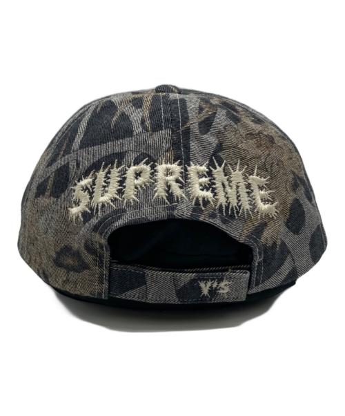 YOHJI YAMAMOTO（ヨウジヤマモト）YOHJI YAMAMOTO (ヨウジヤマモト) Supreme (シュプリーム) キャップ グレーの古着・服飾アイテム