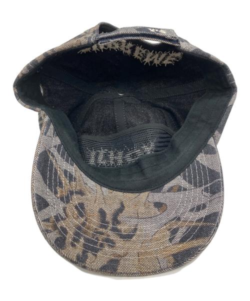 YOHJI YAMAMOTO（ヨウジヤマモト）YOHJI YAMAMOTO (ヨウジヤマモト) Supreme (シュプリーム) キャップ グレーの古着・服飾アイテム