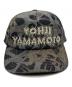 YOHJI YAMAMOTO (ヨウジヤマモト) Supreme (シュプリーム) キャップ グレー：10000円