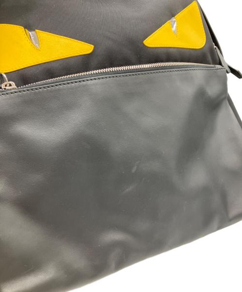 FENDI（フェンディ）FENDI (フェンディ) バックパック ブラックの古着・服飾アイテム