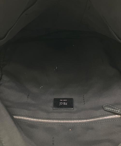 FENDI（フェンディ）FENDI (フェンディ) バックパック ブラックの古着・服飾アイテム
