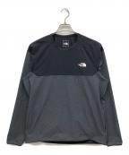 THE NORTH FACEザ ノース フェイス）の古着「長袖カットソー」｜グレー