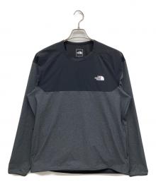 THE NORTH FACE（ザ ノース フェイス）の古着「長袖カットソー」｜グレー