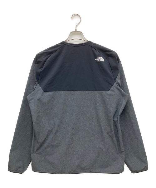 THE NORTH FACE（ザ ノース フェイス）THE NORTH FACE (ザ ノース フェイス) 長袖カットソー グレー サイズ:Lの古着・服飾アイテム