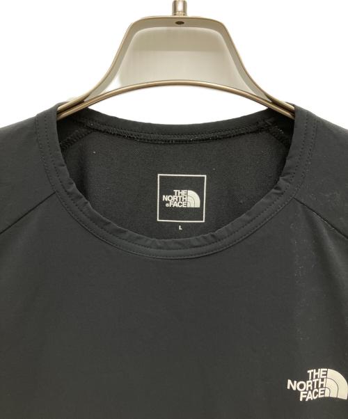 THE NORTH FACE（ザ ノース フェイス）THE NORTH FACE (ザ ノース フェイス) 長袖カットソー グレー サイズ:Lの古着・服飾アイテム
