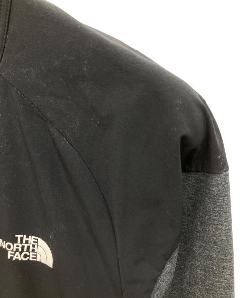 THE NORTH FACE（ザ ノース フェイス）THE NORTH FACE (ザ ノース フェイス) 長袖カットソー グレー サイズ:Lの古着・服飾アイテム