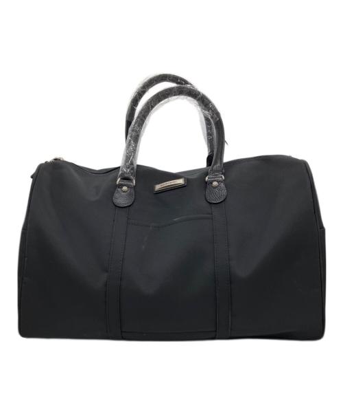 pierre cardin（ピエール・カルダン）pierre cardin (ピエール・カルダン) ボストンバッグ ブラック 未使用品の古着・服飾アイテム