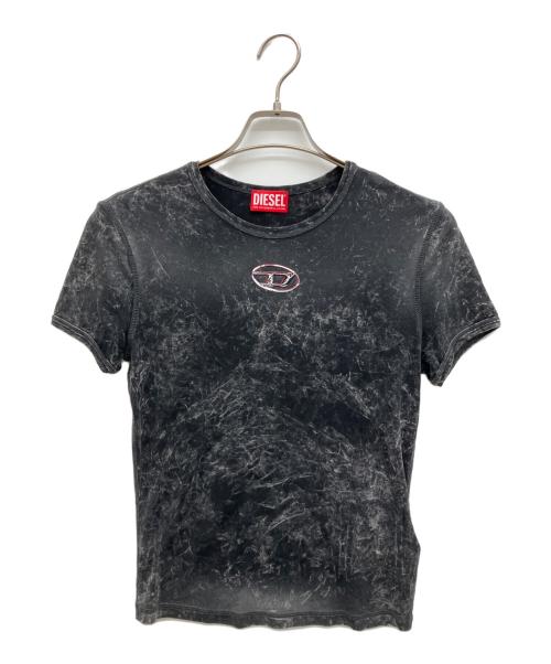 DIESEL（ディーゼル）DIESEL (ディーゼル) 半袖Tシャツ ブラック サイズ:Mの古着・服飾アイテム
