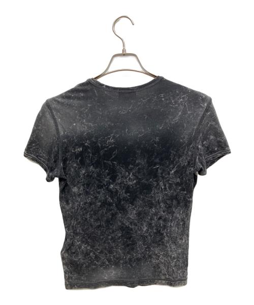 DIESEL（ディーゼル）DIESEL (ディーゼル) 半袖Tシャツ ブラック サイズ:Mの古着・服飾アイテム