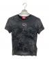 DIESEL（ディーゼル）の古着「半袖Tシャツ」｜ブラック