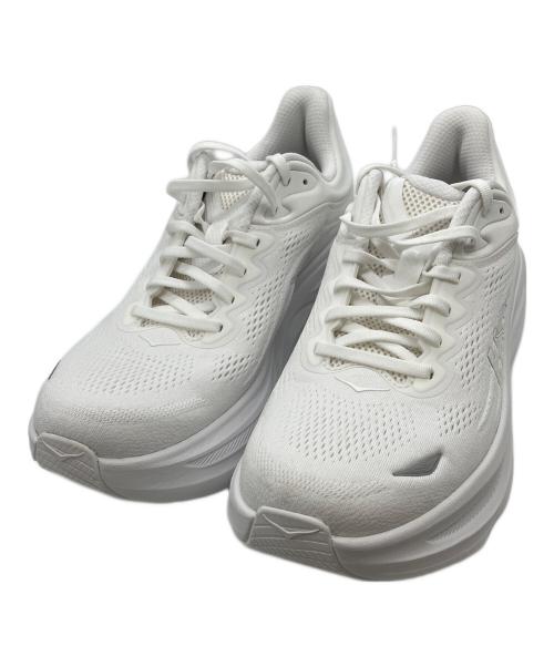 HOKA（ホカ）HOKA (ホカ) スニーカー ホワイト サイズ:28cmの古着・服飾アイテム