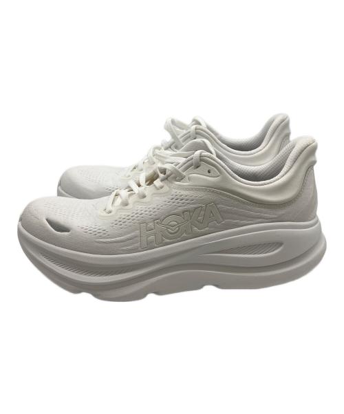 HOKA（ホカ）HOKA (ホカ) スニーカー ホワイト サイズ:28cmの古着・服飾アイテム