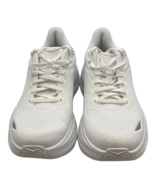 HOKA（ホカ）HOKA (ホカ) スニーカー ホワイト サイズ:28cmの古着・服飾アイテム