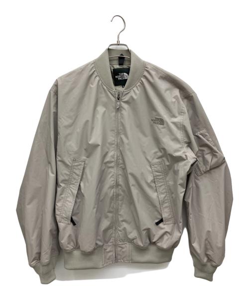 THE NORTH FACE（ザ ノース フェイス）THE NORTH FACE (ザ ノース フェイス) ウォータープルーフボンバージャケット ライトグレー サイズ:Lの古着・服飾アイテム