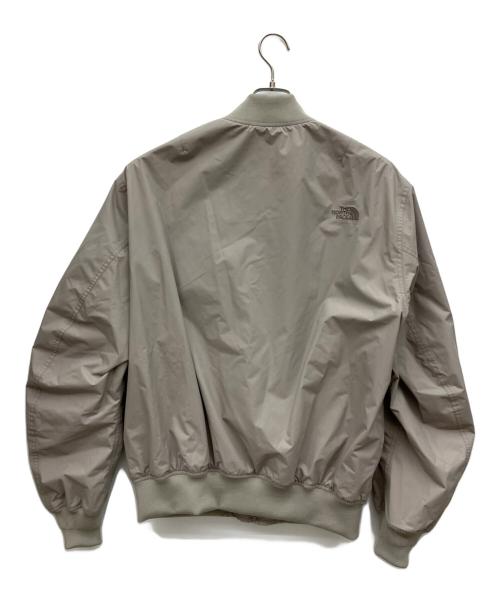 THE NORTH FACE（ザ ノース フェイス）THE NORTH FACE (ザ ノース フェイス) ウォータープルーフボンバージャケット ライトグレー サイズ:Lの古着・服飾アイテム