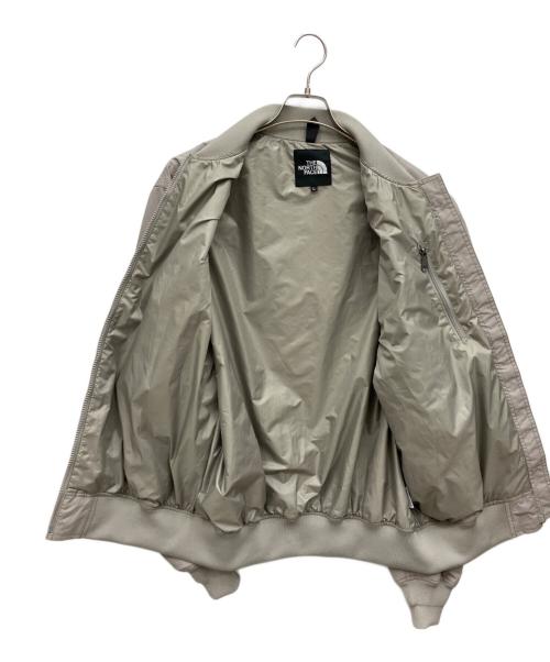 THE NORTH FACE（ザ ノース フェイス）THE NORTH FACE (ザ ノース フェイス) ウォータープルーフボンバージャケット ライトグレー サイズ:Lの古着・服飾アイテム