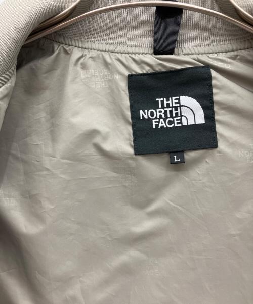THE NORTH FACE（ザ ノース フェイス）THE NORTH FACE (ザ ノース フェイス) ウォータープルーフボンバージャケット ライトグレー サイズ:Lの古着・服飾アイテム