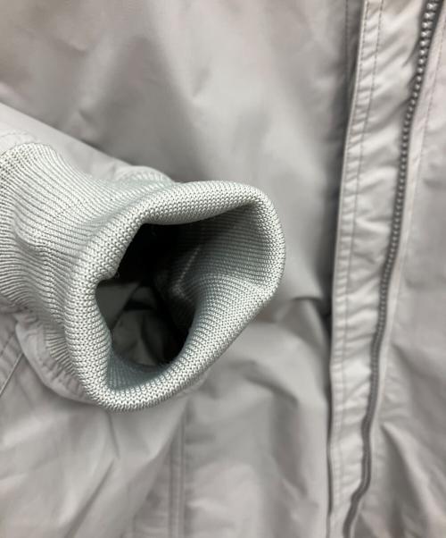 THE NORTH FACE（ザ ノース フェイス）THE NORTH FACE (ザ ノース フェイス) ウォータープルーフボンバージャケット ライトグレー サイズ:Lの古着・服飾アイテム