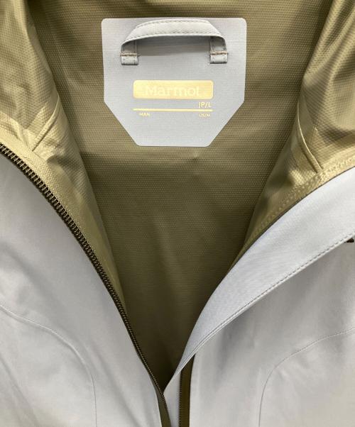 MARMOT（マーモット）Marmot (マーモット) キメラローガンジャケット ブルー サイズ:Lの古着・服飾アイテム