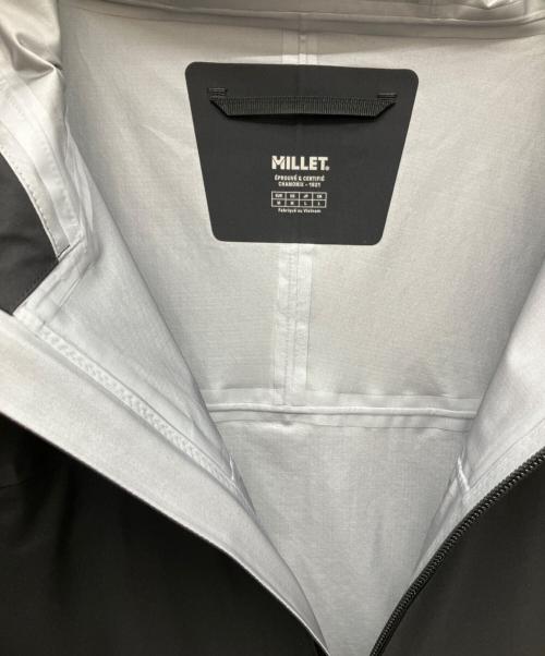MILLET（ミレー）MILLET (ミレー) ジャケット ブラック サイズ:Lの古着・服飾アイテム
