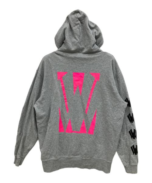 W BY VIRGOwearworks（ダブリューバイヴァルゴウェアワークス）W by VIRGOwearworks (ダブリューバイヴァルゴウェアワークス) プルオーバーパーカー グレー サイズ:Lの古着・服飾アイテム