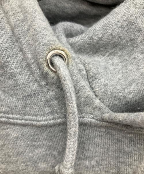 W BY VIRGOwearworks（ダブリューバイヴァルゴウェアワークス）W by VIRGOwearworks (ダブリューバイヴァルゴウェアワークス) プルオーバーパーカー グレー サイズ:Lの古着・服飾アイテム