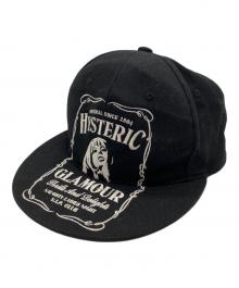 Hysteric Glamour（ヒステリックグラマー）の古着「キャップ」｜ブラック