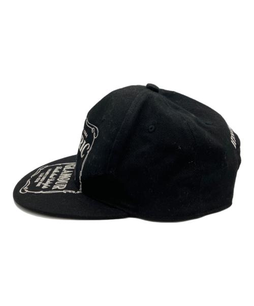 Hysteric Glamour（ヒステリックグラマー）Hysteric Glamour (ヒステリックグラマー) キャップ ブラック サイズ:FREEの古着・服飾アイテム