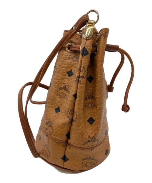 MCM（エムシーエム）MCM (エムシーエム) ショルダーバッグ ブラウンの古着・服飾アイテム