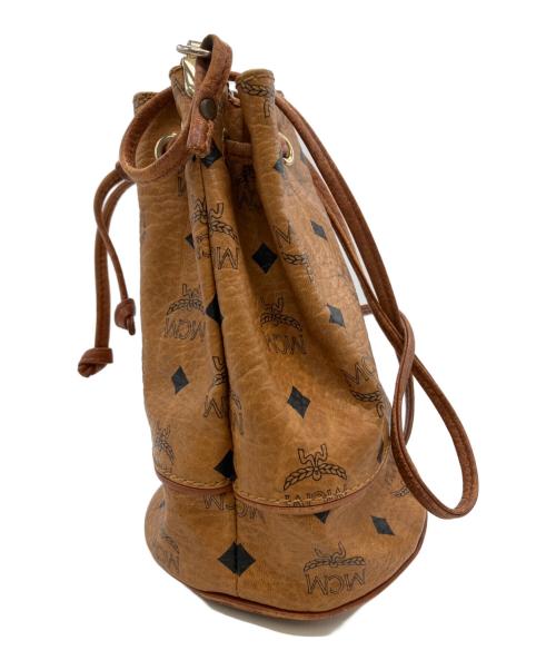 MCM（エムシーエム）MCM (エムシーエム) ショルダーバッグ ブラウンの古着・服飾アイテム