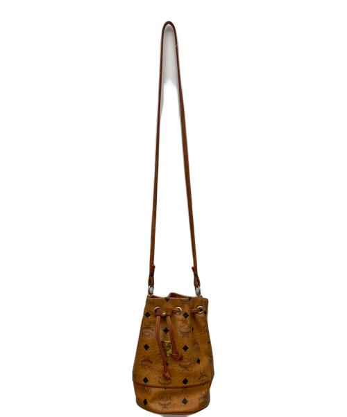 MCM（エムシーエム）MCM (エムシーエム) ショルダーバッグ ブラウンの古着・服飾アイテム