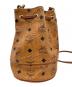 MCM (エムシーエム) ショルダーバッグ ブラウン：12000円