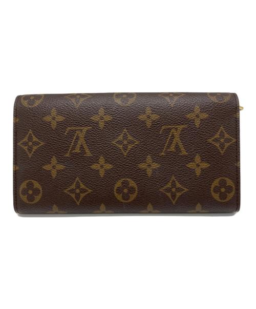 LOUIS VUITTON（ルイ ヴィトン）LOUIS VUITTON (ルイ ヴィトン) 長財布 ブラウンの古着・服飾アイテム