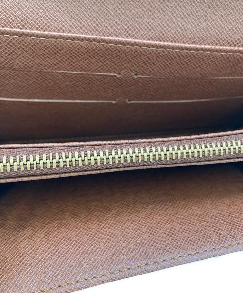 LOUIS VUITTON（ルイ ヴィトン）LOUIS VUITTON (ルイ ヴィトン) 長財布 ブラウンの古着・服飾アイテム