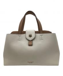 Kate Spade（ケイトスペード）の古着「2WAYバッグ」｜ホワイト×ブラウン