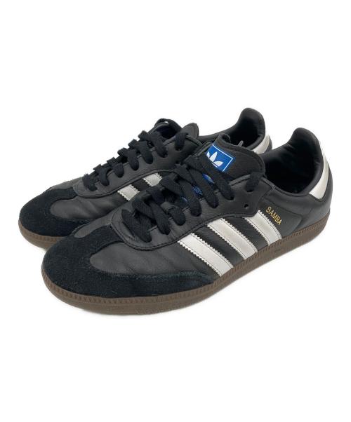 adidas（アディダス）adidas (アディダス) ローカットスニーカー ブラック サイズ:27cmの古着・服飾アイテム