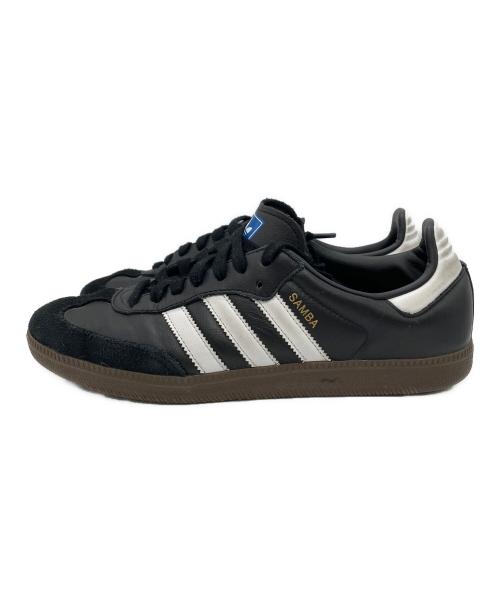 adidas（アディダス）adidas (アディダス) ローカットスニーカー ブラック サイズ:27cmの古着・服飾アイテム