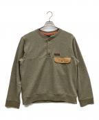 Patagoniaパタゴニア）の古着「ヘンプワークスウェットシャツ」｜グレー
