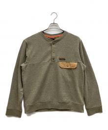Patagonia（パタゴニア）の古着「ヘンプワークスウェットシャツ」｜グレー