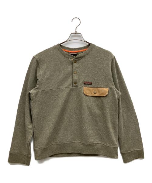 Patagonia（パタゴニア）Patagonia (パタゴニア) ヘンプワークスウェットシャツ グレー サイズ:sの古着・服飾アイテム