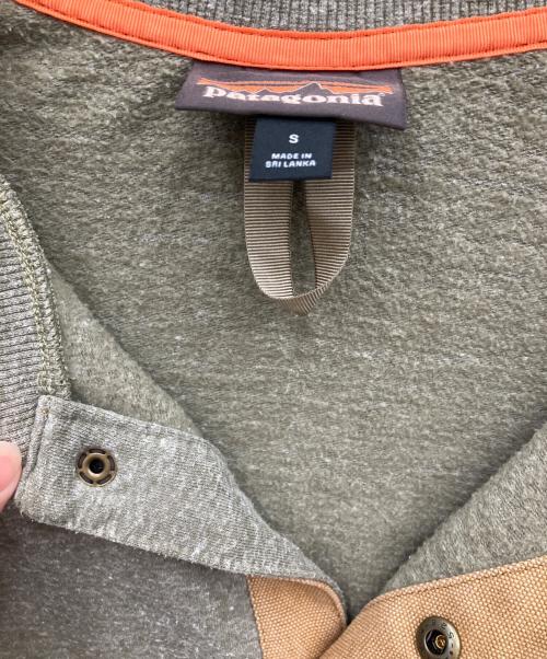 Patagonia（パタゴニア）Patagonia (パタゴニア) ヘンプワークスウェットシャツ グレー サイズ:sの古着・服飾アイテム