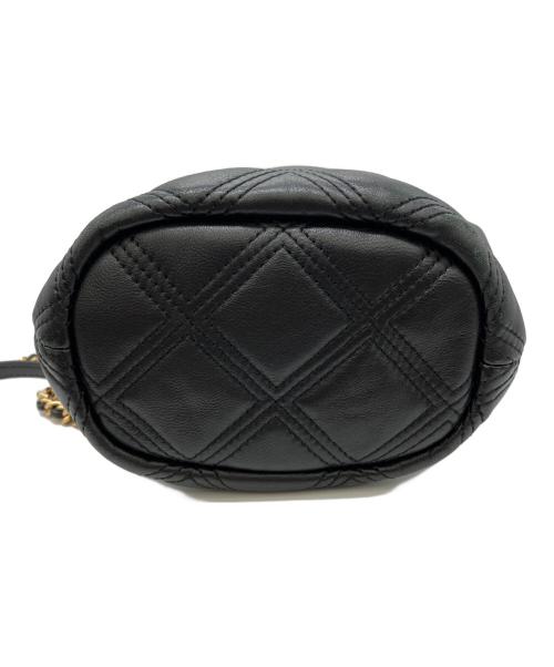 TORY BURCH（トリーバーチ）TORY BURCH (トリーバーチ) チェーンショルダーバッグ ブラックの古着・服飾アイテム