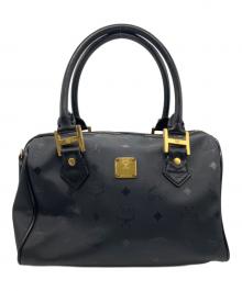 MCM（エムシーエム）の古着「ミニハンドバッグ」｜ブラック