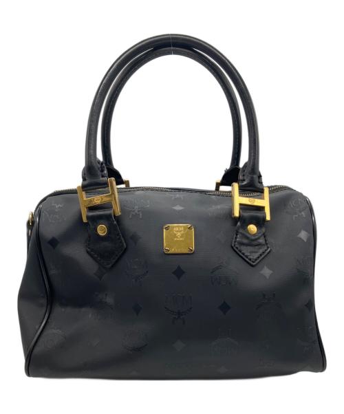 MCM（エムシーエム）MCM (エムシーエム) ミニハンドバッグ ブラックの古着・服飾アイテム